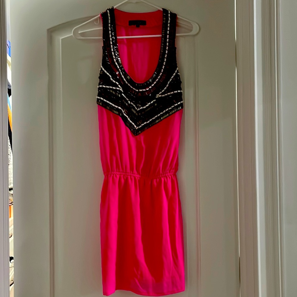 Karina Grimaldi dress- pink size XS